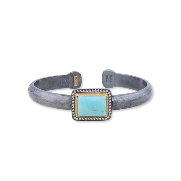 STONE OPEN BRACELET