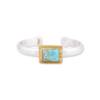 STONE OPEN BRACELET