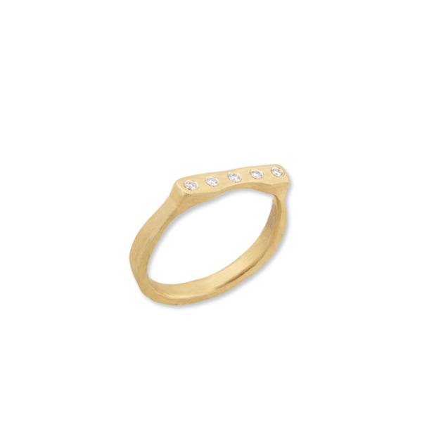 STOCKTON GOLD RING