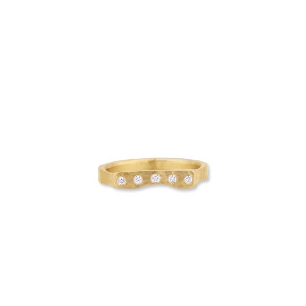 STOCKTON GOLD RING - Image 2