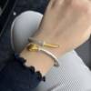 SNAKE HINGED BRACELET - Image 2