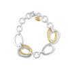 KELLER FUSED GOLD SILVER BRACELET