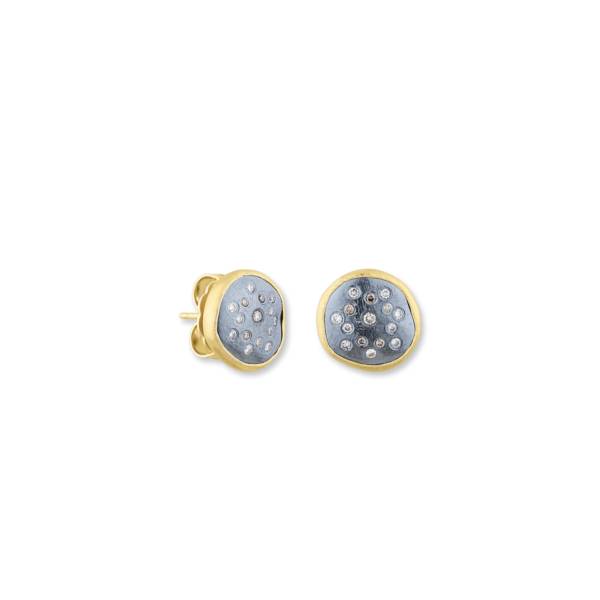 POMEGRANATE STUDS