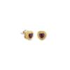 SLOANE GREENLAND RUBY  STUD EARRINGS