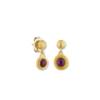 SLOANE GREENLAND RUBY  EARRINGS