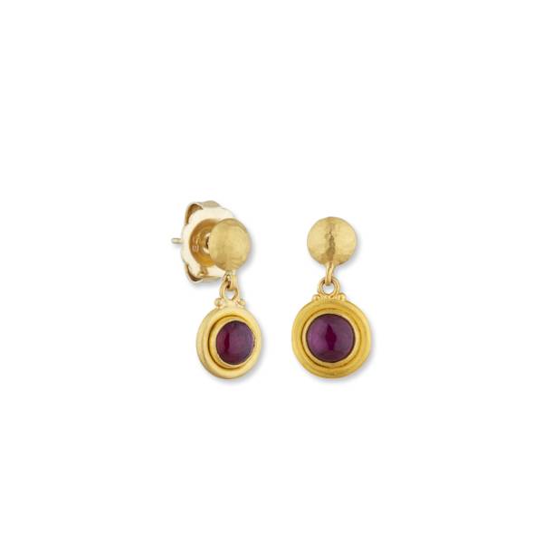 SLOANE GREENLAND RUBY  EARRINGS