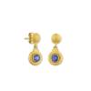 SLOANE TANZANITE  EARRINGS