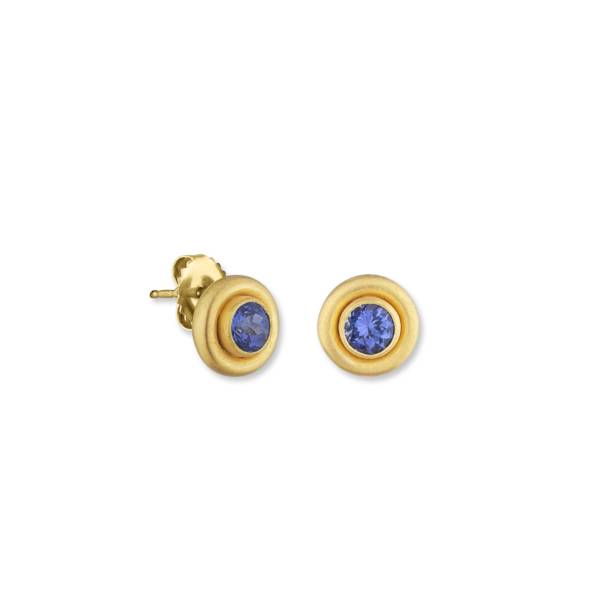 SLOANE TANZANITE  STUDS