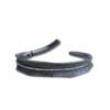 WILLOW OPEN KICK CUFF W/DIAMONDS