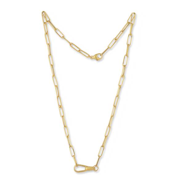 CLIPSKI 18" CLIP CHAIN 18K