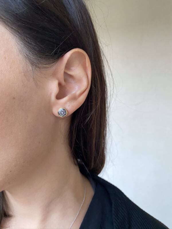 POMEGRANATE EARRINGS - Image 3