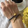 SNAKE HINGED BRACELET - Image 4