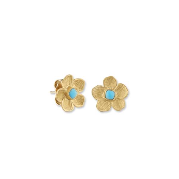 BUTTERCUP SB TURQUOISE STUDS
