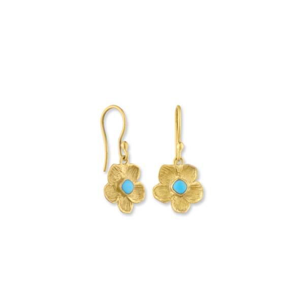 BUTTERCUP SB TURQUOISE EARRINGS