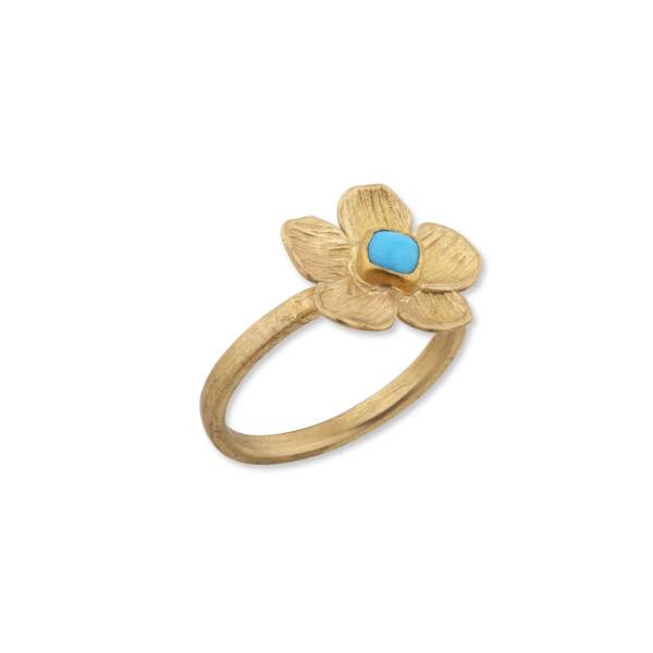BUTTERCUP SLEEPING BEAUTY TQ  RING