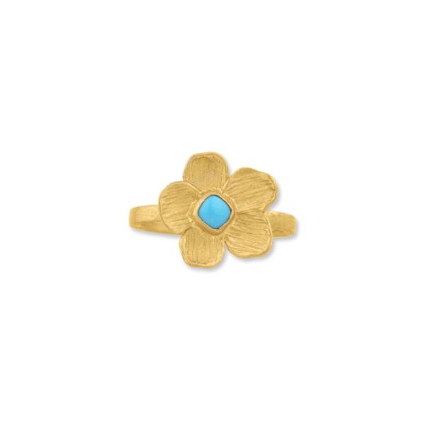BUTTERCUP SLEEPING BEAUTY TQ  RING - Image 2