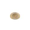 CACHET ALL GOLD RING W/DIAMONDS - Image 2