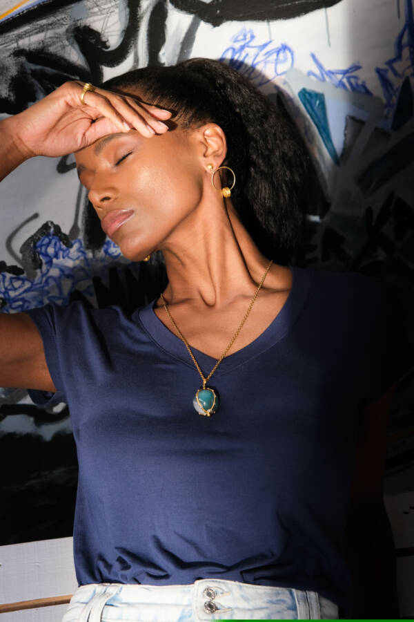 DRUM EARRINGS - Image 3