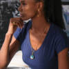 DRUM EARRINGS - Image 2