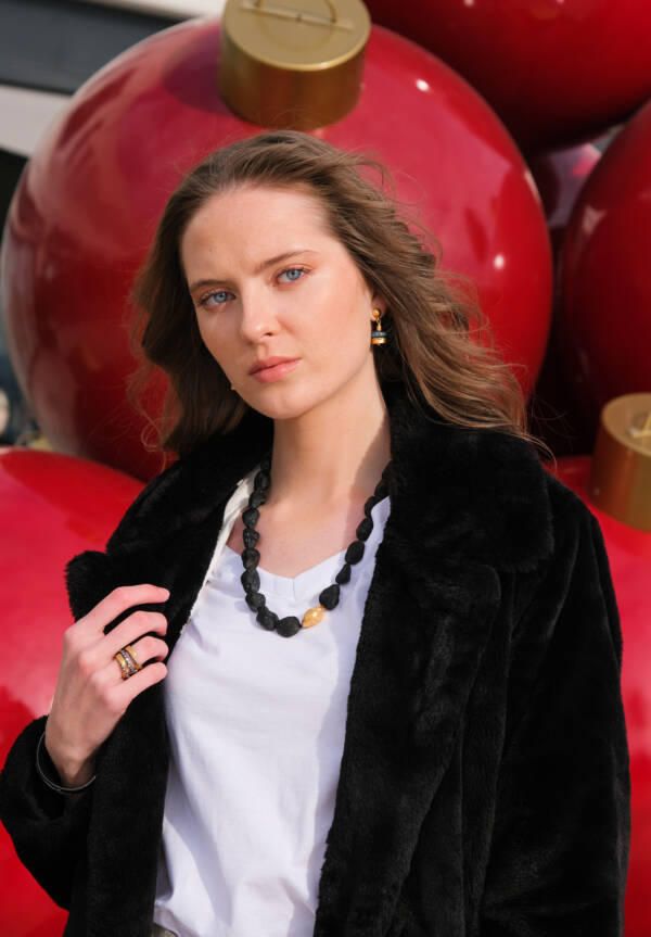 DRUM EARRINGS - Image 3