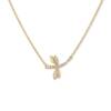 FLOATING CHARMS DRAGONFLY REVERSIBLE NECKLACE