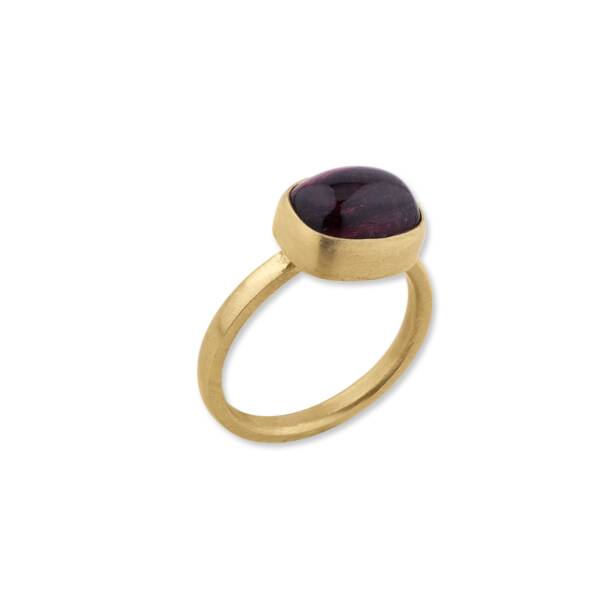JELLY BONBON PINK CUSHION RING