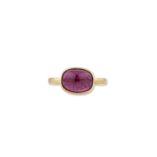 JELLY BONBON PINK CUSHION RING - Image 2