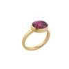 JELLYBONBON PINK OVAL RING