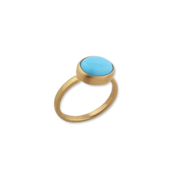 JELLYBONBON OVAL SB TURQUOISE RING