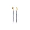 KELLER SHOULDER DUSTERS,  LONG