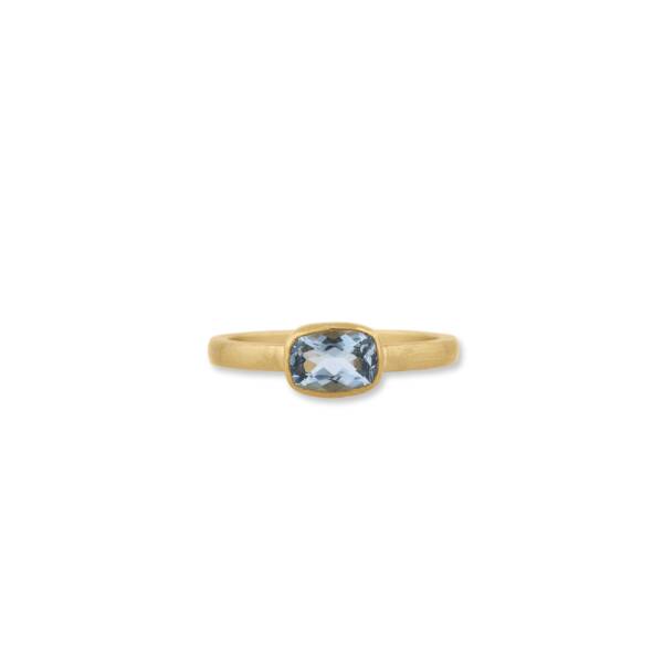 LOVE AQUAMARINE RING - Image 2