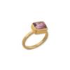 LOVE PINK TOURMALINE RING