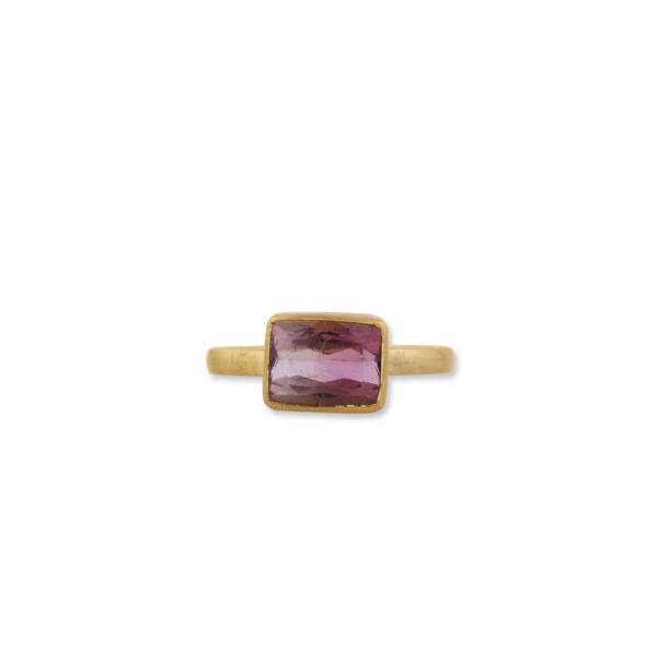 LOVE PINK TOURMALINE RING - Image 2