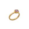 LOVE PINK TOURMALINE RING