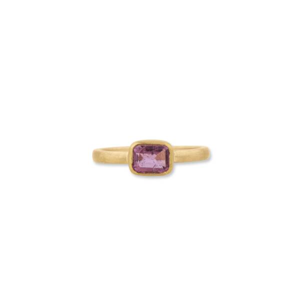 LOVE PINK TOURMALINE RING - Image 2