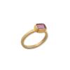 LOVE PINK TOURMALINE RING