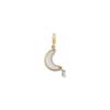 MOONDANCE  CRESCENT  PENDANT
