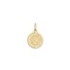 PEACE MEDALLION, DIAMONDS