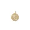 HORUS EYE  MEDALLION  WITH DIAMONDS