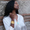 MACHKA PARK GOLD FUSED CUFF - Image 4