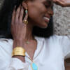 MACHKA PARK GOLD FUSED CUFF - Image 2