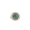 ORBIT OVAL EMERALD RING - Image 2