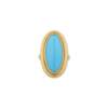 SLOANE OVAL SLEEPING BEAUTY RING - Image 2
