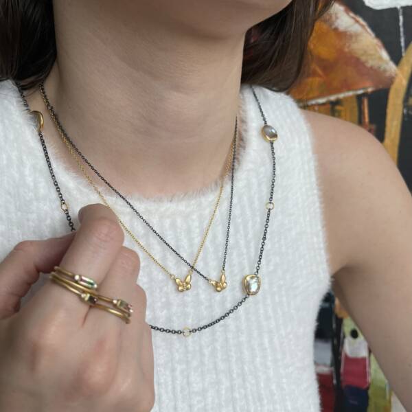 BUTTERFLY VALLEY NECKLACE - Image 3