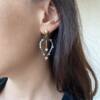 CAGED EARRINGS - Image 2