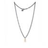 OXI CLIPSKI 22" CLIP CHAIN+GOLD CLASP