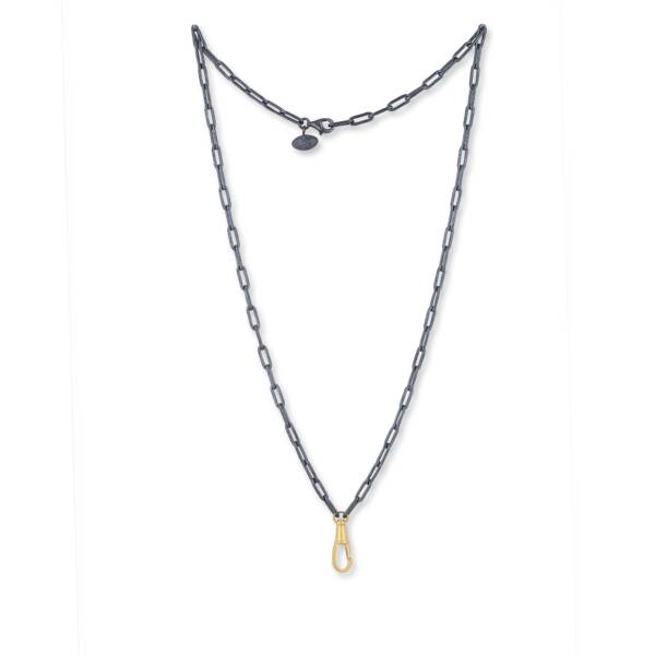 OXI CLIPSKI 22" CLIP CHAIN+GOLD CLASP