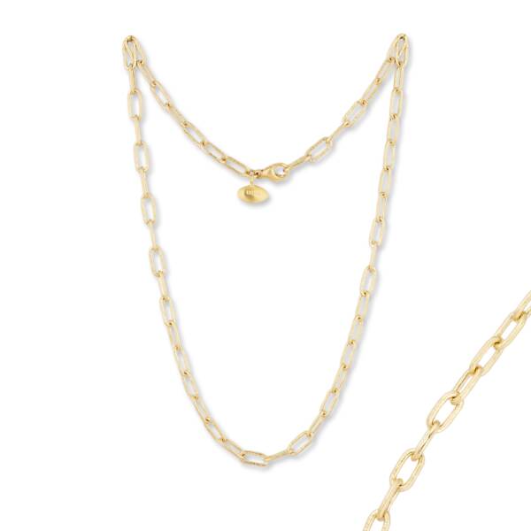 CLIPSKI 18" 120GG CLIP CHAIN W/ LOBSTER CLASP
