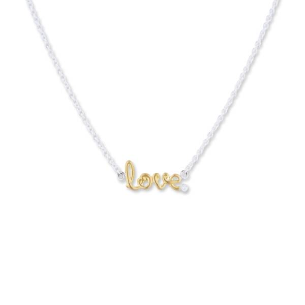 EXPRESSIONS LOVE NECKLACE