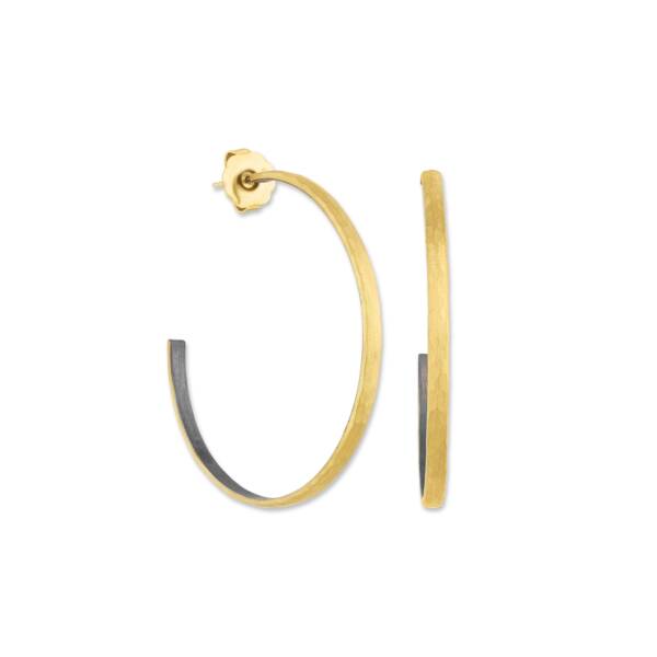 50 MM GOLD  FUSION HOOPS